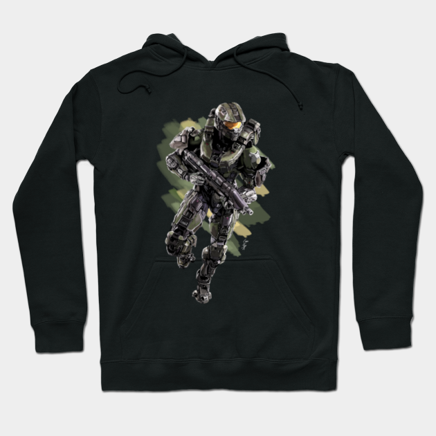 Master Chief Halo Hoodie Teepublic